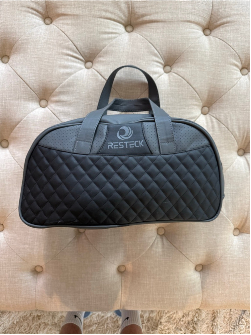 Unisex RESTECK Massager One Size Black Gray